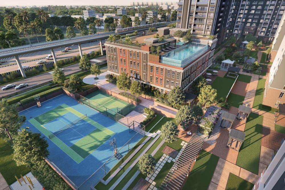 Godrej Aveline residences at Yelahanka