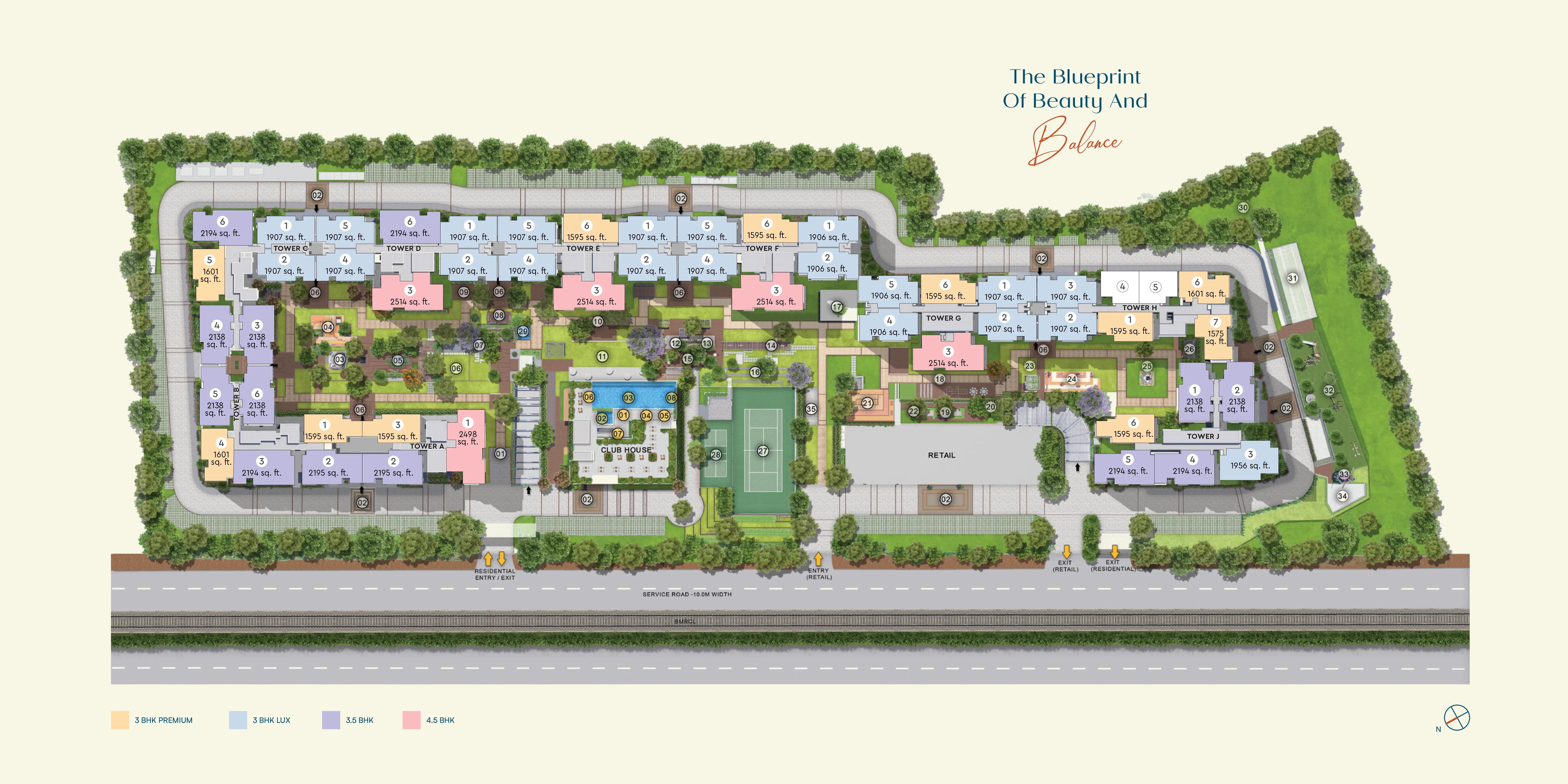 Master Plan Layout
